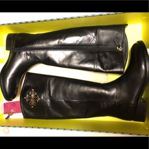 Tory Burch women’s Kieran riding boots